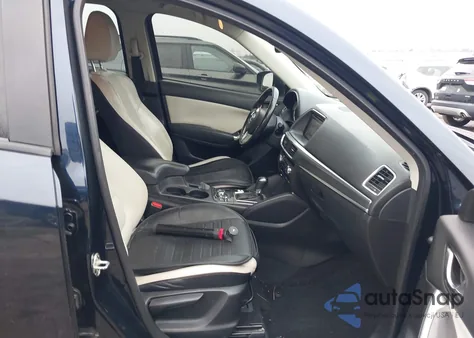 2016 Mazda Cx-5 Grand Touring из США, поврежденный, VIN JM3KE4DY9G0661674